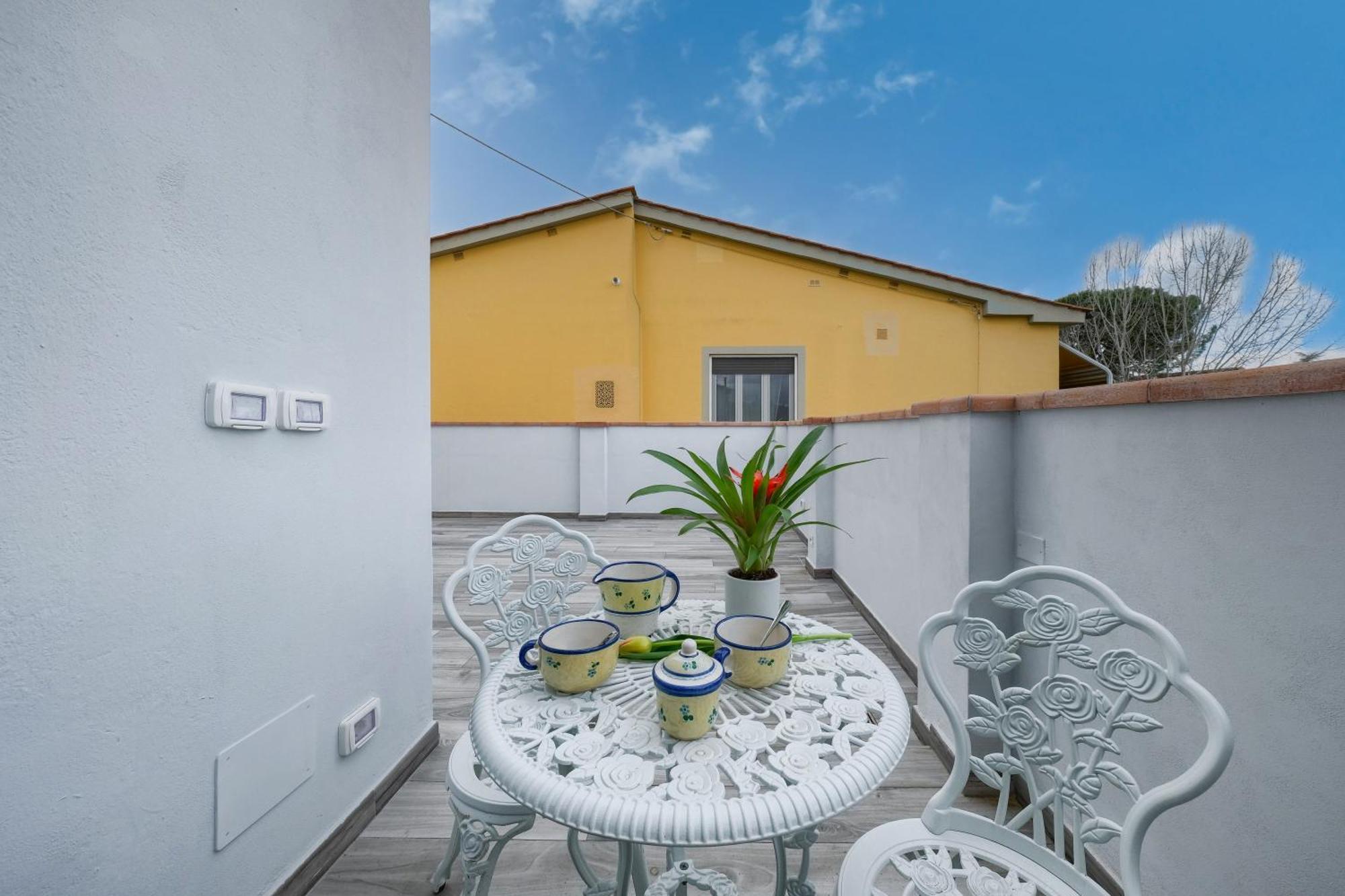 La Dimora Di Cristiano Apartment Флоренция Екстериор снимка